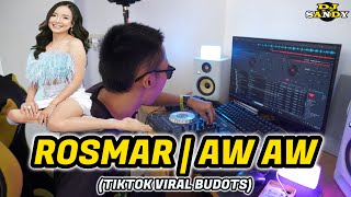 ROSMAR AW AW! (TikTok Viral Budots) | Dj Sandy Remix