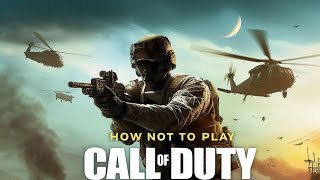 How NOT to Play Call of Duty Modern Warfare III - Mistakes! - Live stream 22 August 2024 #callofduty