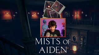 Spooky home invasion! | House on the Hill/Mists of Aiden (stream gameplay)