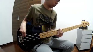 Chevelle - The Red (Bass Cover)