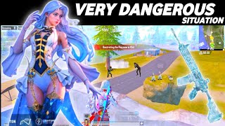 Very 🥵dangerous situation in bgmi // khatarnak gameplay video / best video