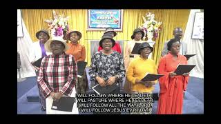 Adult choir piece-I Love to Walk with Jesus