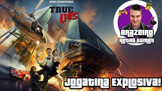 💣True Lies - Gameplay Épico no Super Nintendo! Reviva a Ação Clássica! #schwarzenegger #truelies