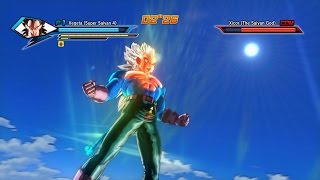 DBXV MOD: Transformable Super Saiyan 5 Vegeta VS Xicor