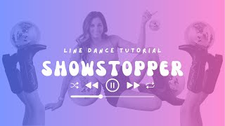 Learn "Showstopper" in 4 Minutes [Brandon & Leah] Line Dance Tutorial