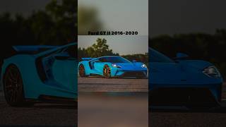 The evolution of the Ford GT body! #short #shorts #evolution #car #machine #ford #fordgt #gt