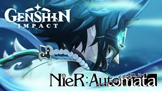 Genshin Impact Anime Opening - [Nier: Automata] Escalate