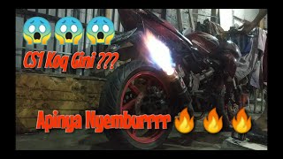 🌟Honda CS1 Backfire || Red Demon || CS1 Moge Look