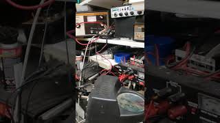 Testing relay 4 on the RF unit in a TS-940S