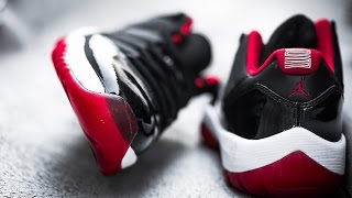 Air Jordan 11 Bred Low review Info!