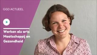 GGD ACTUEEL   Arts Nienke van den Berg