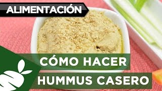 RECETA EXPRESS | Cómo hacer hummus casero en 2 minutos