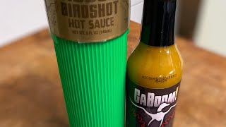 CaBoom Birdshot Hot Sauce from Cajohn’s Fiery Foods!🔥🌶Thanks Vic! It doesn’t disappoint!🤘🏻🐻🤘🏻