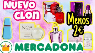 🔥🥳CLON MERCADONA DE PERFUME NUEVO MUY CONOCIDO 65€ POR MENOS DE 2€🔥🥳