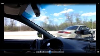 2jz 240sx vs Turbo Integra (i lost, obviously)