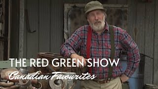 The Red Green Show. DIY automatic door opener,