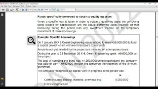 ICAN- IAS -23 - BORROWING COST