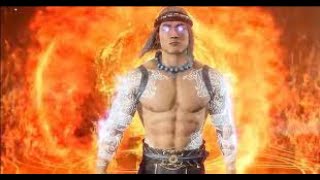 mortal Kombat 11 beasting with Liu Kang