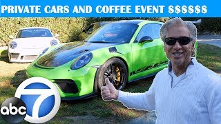 Dallas Raines CRASHES OUR CARS AND COFFEE EVENT