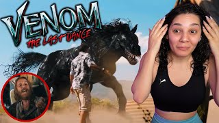 one more time VENOM: THE LAST DANCE Reaction Official Trailer