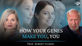 Genetic Psychology Decoded: How Your Genes Make You YOU – Dr Robert Plomin | Wisdom Rebellion