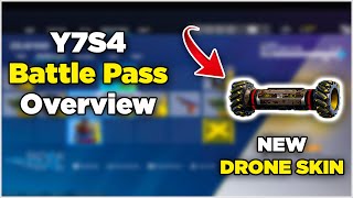 NEW Y7S4 Battle Pass Overview & NEW Drone skins - Rainbow Six Siege Operation Solar Raid