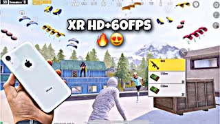 iPhone Xr HD+60FPS| after new update |smooth gameplay with 07UsamaYT