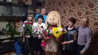 СЮРПРИЗ С ПОЗДРАВЛЕНИЕМ ДЛЯ МАМЫ 💐💐💐