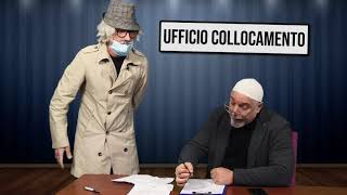 Il Signor Putortì e Amid all'ufficio di collocamento