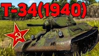 T-34 (1940) | War Thunder 🇵🇱