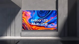 Introducing the Indoor LED All-In-One