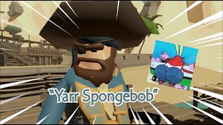 Pirate Mod SHENANIGANS - Pavlov VR Funny Moments