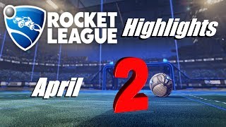 Rocket League Highlights April 2017 #2