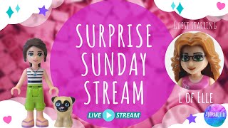 Surprise Sunday Stream - Lego build, sort and cosy chat