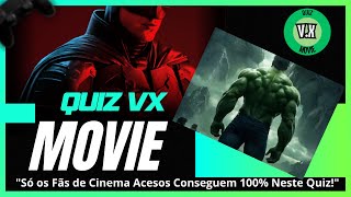 Teste o seu conhecimento sobre filmes de sucesso.