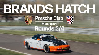 Porsche Club Championship (Race 3 & 4  - Brands Hatch GP Circuit , April 29th  2023)