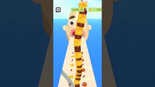 Sandwich Runners 3D Game funny gameplay Level-75 #shorts #viral #games #sandwichrunner