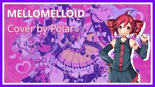 【Kasane Teto】"MELLOMELLOID" covered by Polar【Utau Cover + ust dl】