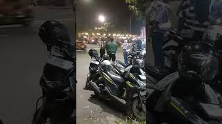 Penertiban dlm berkendara - tdk pake helm, tdk adastnk, knalpot brong, di bawah umur langsung tilang