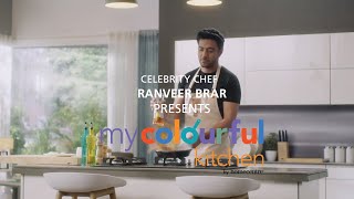 CELEBRITY CHEF RANVEER BRAR for HOME CENTRE 'MY COLOURFUL KITCHEN'