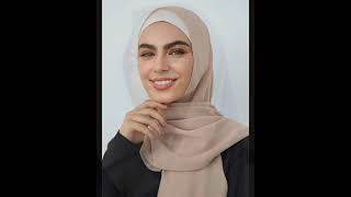 Matching of hijab & undercap#trending#stylish