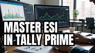 I Mastered ESI Contribution in Tally Prime and You Can Too!