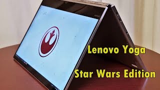 The Lenovo Yoga 910 Star Wars Edition laptop is every sci fan fan's dream laptop  - Super Tech