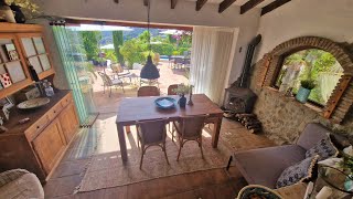 AX1339 - Finca Los Arcos, Comares - Main house