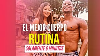 Rutina funcional de 6 MINUTOS para lograr el mejor CUERPO