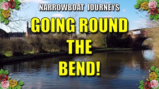 Vlog: Passing oncoming boats on nasty bends. A narrowboat guide.