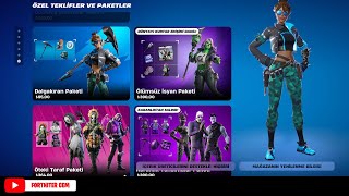 Fortnite 6 Kasım 2024 İçerik Mağazası