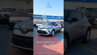 New 2023 Toyota C-HR 1.2L AWD