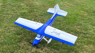 E-Flite Valiant Maiden Flight