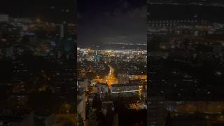 Haifa at night